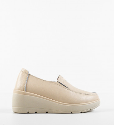 Pantofi Casual Sanam Bej