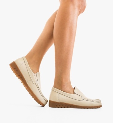 Pantofi Casual Soma Bej