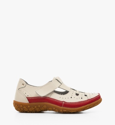 Pantofi Casual Tekla Albi 3