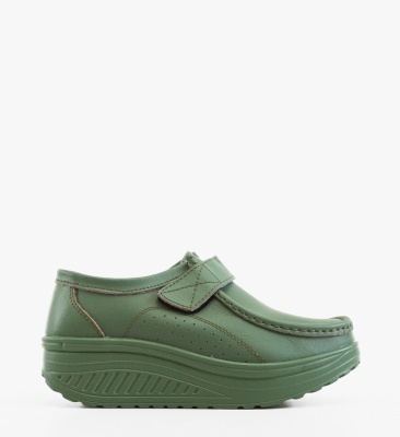 Pantofi Casual Utre Verzi