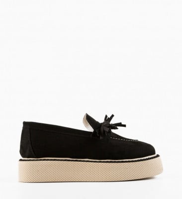 Pantofi Casual Vredy Negri