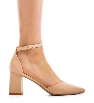 Pantofi dama Abes Bej