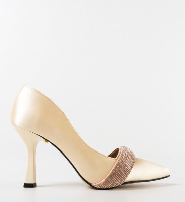 Pantofi dama Andor Bej