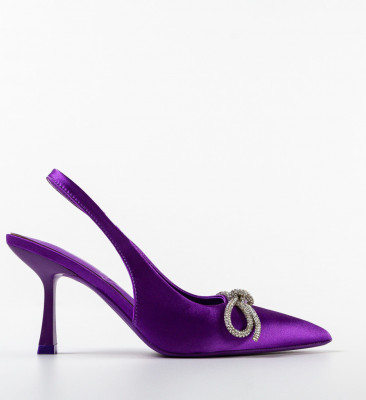 Pantofi dama Atlanta Mov