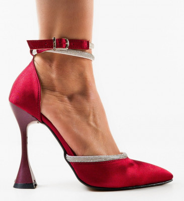 Pantofi dama Bark Grena