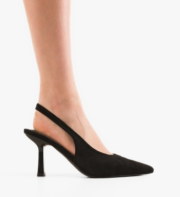 Pantofi dama Bycin Negri