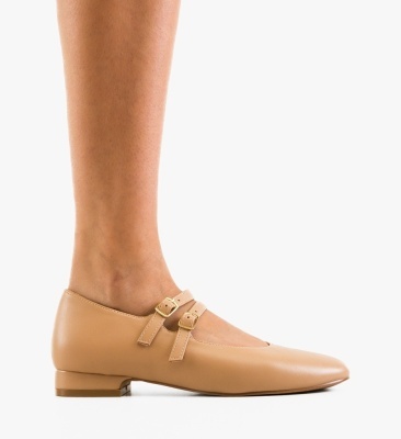 Pantofi dama Daniyal Nude