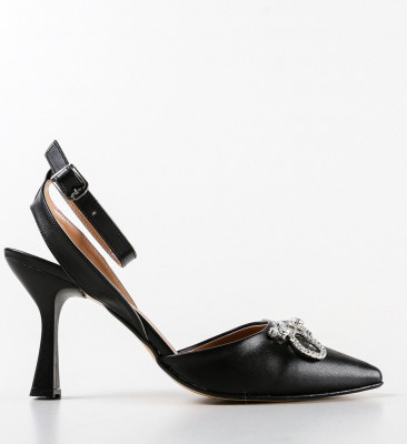 Pantofi dama Darby Negri