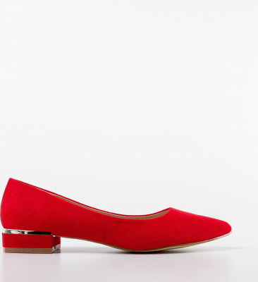 Pantofi dama Depere Rosii