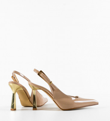 Pantofi dama Dortine Bej