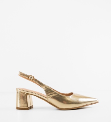 Pantofi dama Ellery Aurii