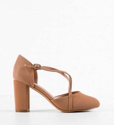 Pantofi dama Enora Bej