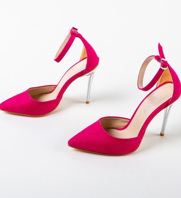 Pantofi dama Fajana Fuchsia