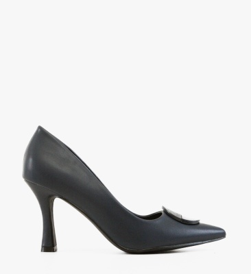 Pantofi dama Gazz Bleumarin