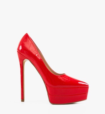 Pantofi dama Heath Rosii 2