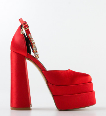 Pantofi dama Iman Rosii