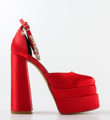 Pantofi dama Iman Rosii