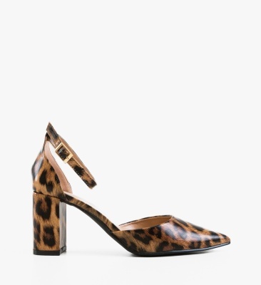 Pantofi dama Jalapen Print