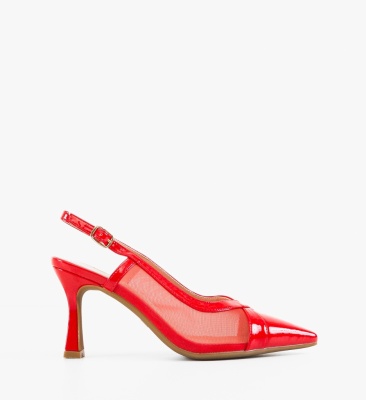 Pantofi dama Jensen Rosii
