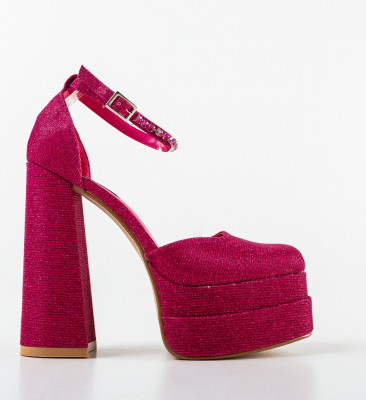 Pantofi dama Kierran Fuchsia