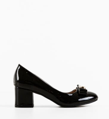 Pantofi dama Ladymaz Negri 2