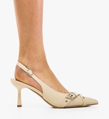 Pantofi dama Lennox Bej