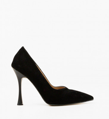 Pantofi dama Limoncelo Negri 3