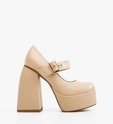 Pantofi dama Luban Bej