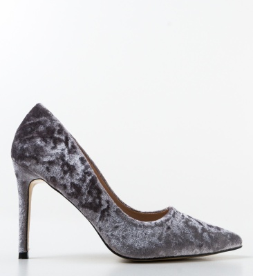 Pantofi dama Mahir Gri