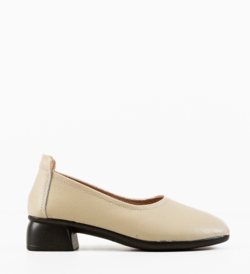 Pantofi dama Myant Bej
