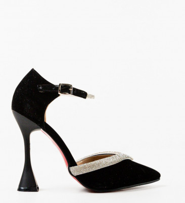 Pantofi dama Nyert Negri
