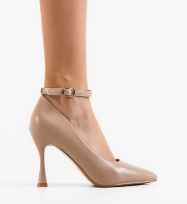 Pantofi dama Opium Nude