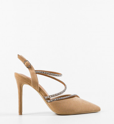 Pantofi dama Pearce Bej