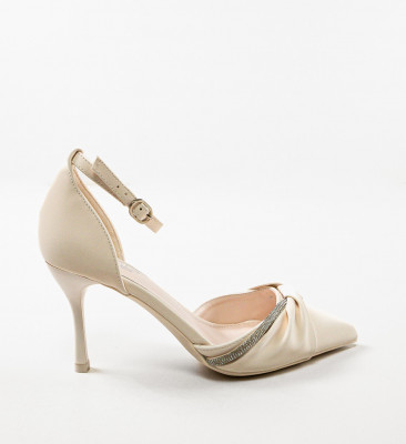 Pantofi dama Peppe Bej