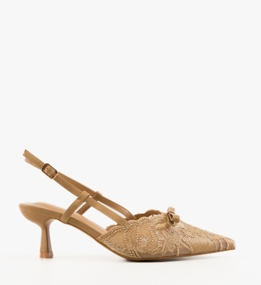 Pantofi dama Perry Nude