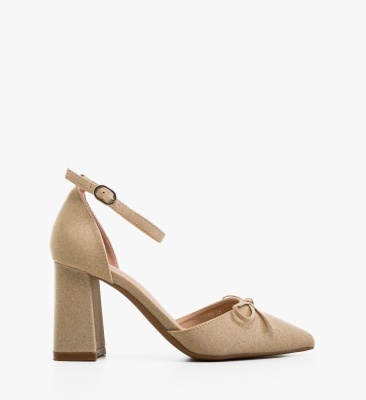Pantofi dama Pierce Aurii