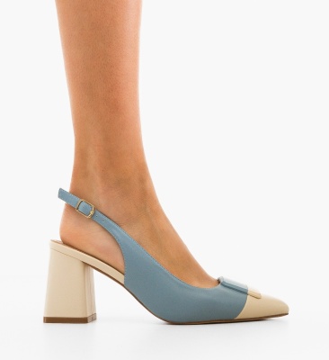 Pantofi dama Sandy Albastri