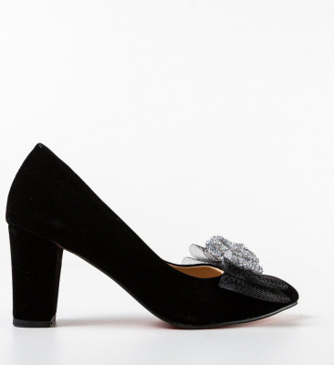 Pantofi dama Scar Negri 2