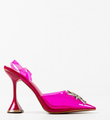 Pantofi dama Sheppard Fuchsia