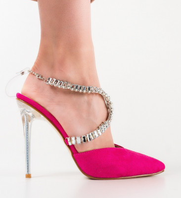 Pantofi dama Snaider Fuchsia