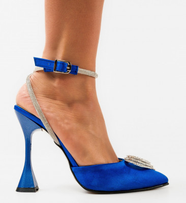 Pantofi dama Tabakan Albastri