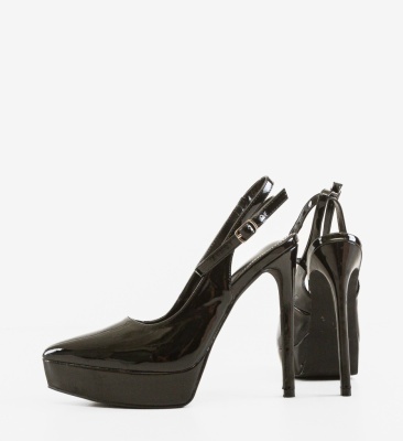 Pantofi dama Velyon Negri 2