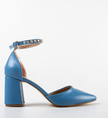Pantofi dama Vingrete Bleumarin