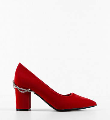 Pantofi dama Wick Rosii