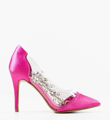 Pantofi dama Xavier Fuchsia