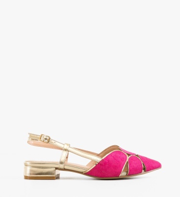 Pantofi dama Xquenda Fuchsia