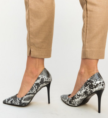 Pantofi Miami Negri
