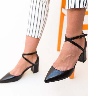 Pantofi Rello Negri