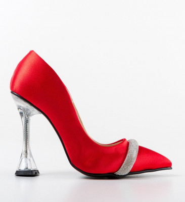 Pantofi Skyan Rosii