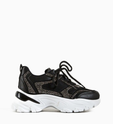 Pantofi Sport Nereus Negri